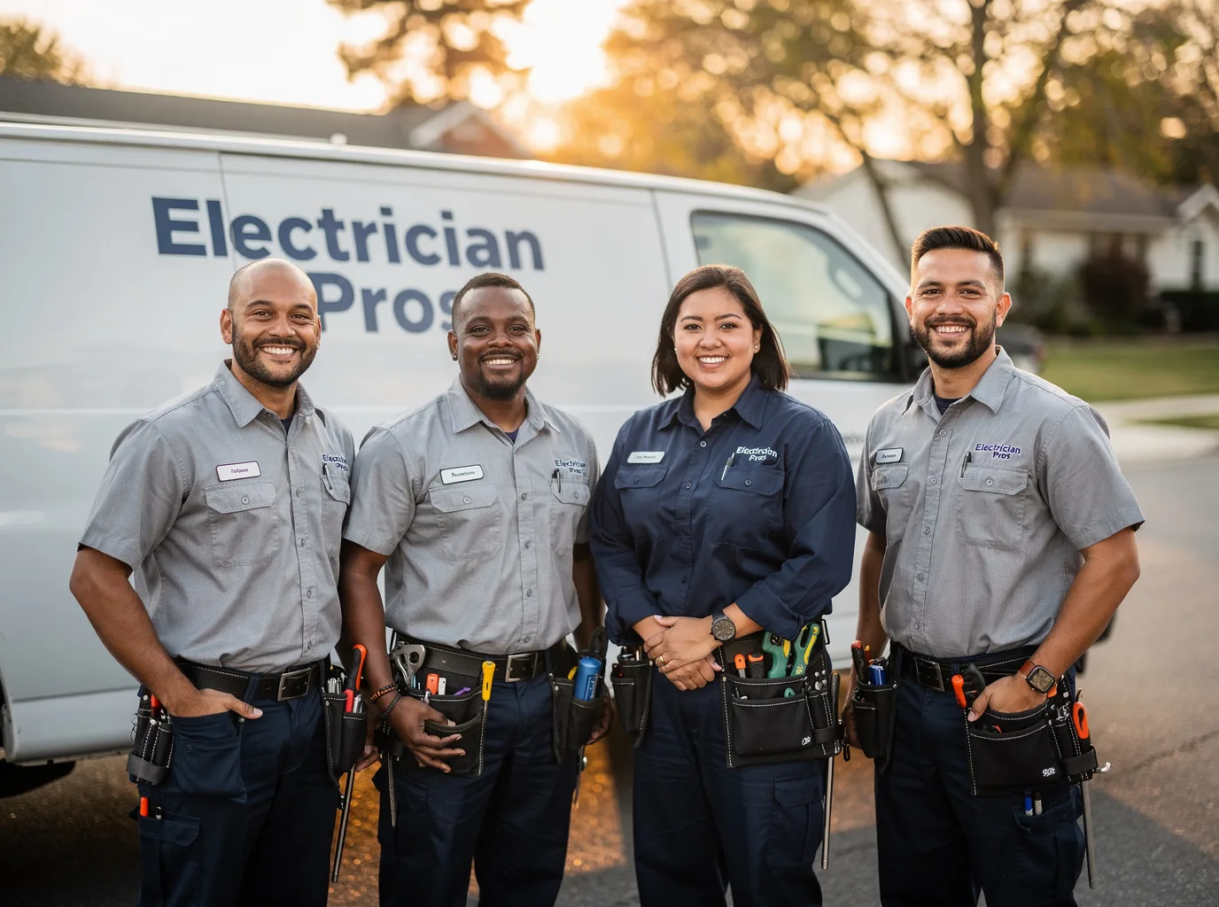 Electrician company in Burghill, OH